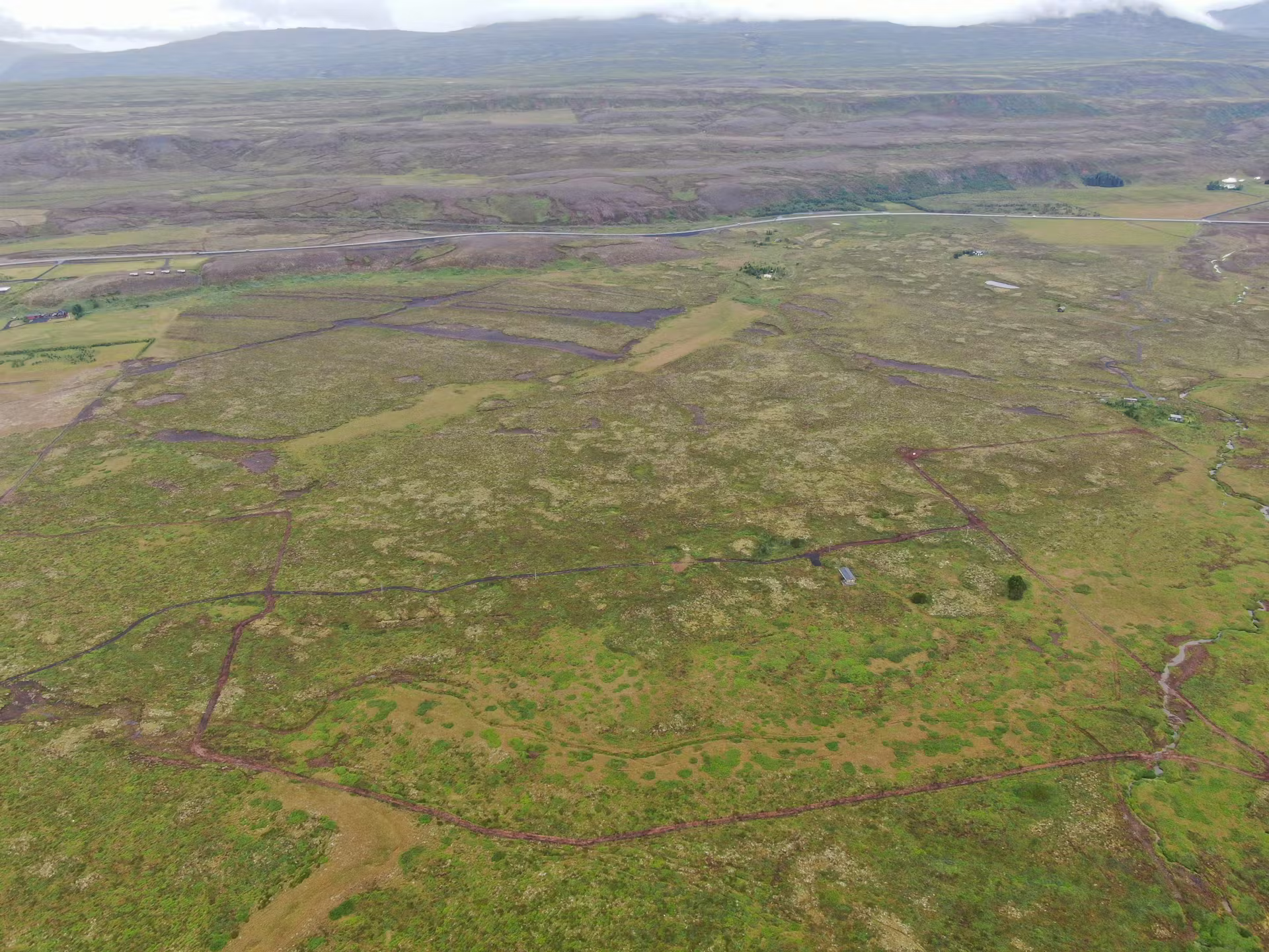 Landslagið við Skálabrekku
